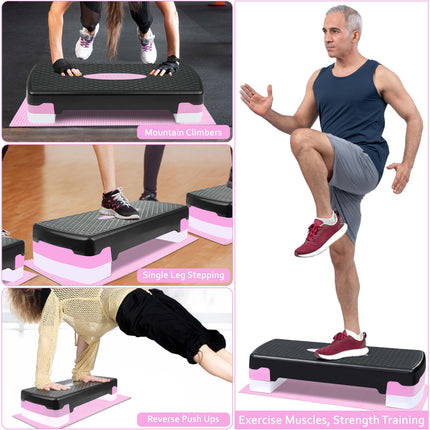 Yoga Step Aerobic Fitness