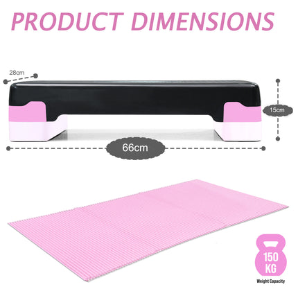 Yoga Step Aerobic Fitness