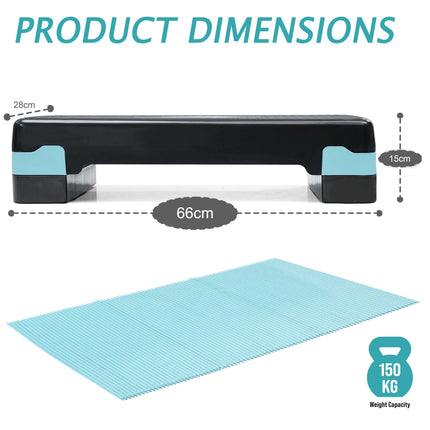 Yoga Step Aerobic Fitness