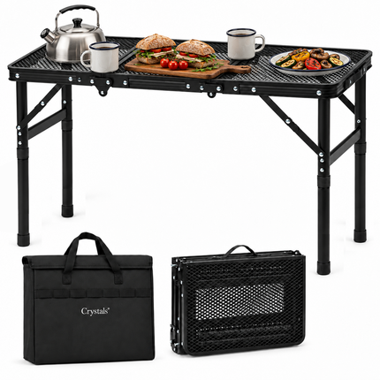 Folding Mesh Camping Table