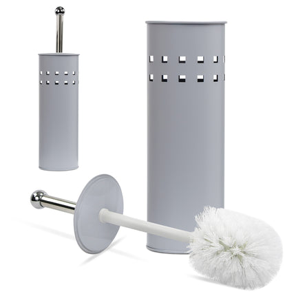 3L Pedal Bin and Toilet Brush Holder