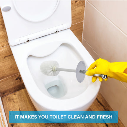 3L Pedal Bin and Toilet Brush Holder