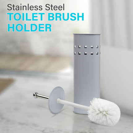 3L Pedal Bin and Toilet Brush Holder
