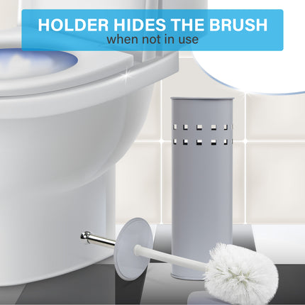 3L Pedal Bin and Toilet Brush Holder