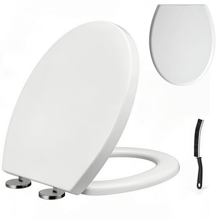 Soft Close Toilet Seat White