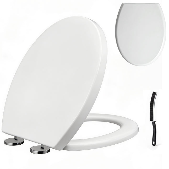 Soft Close Toilet Seat White