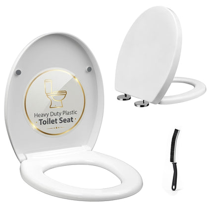 Soft Close Toilet Seat White