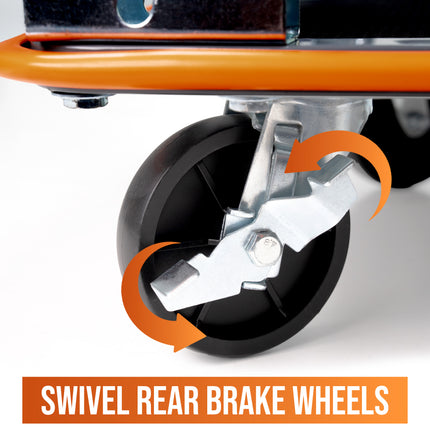 150kg Folding Platform Hand Sack Truck Trolley