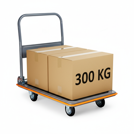 300kg Folding Platform Hand Sack Truck