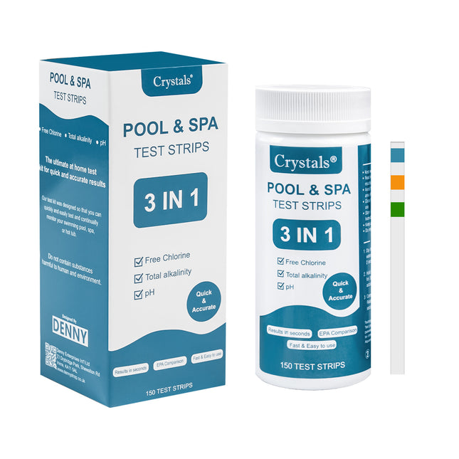Hot Tub, Pool and Spa Test Strips