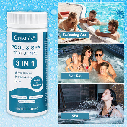 Hot Tub, Pool and Spa Test Strips