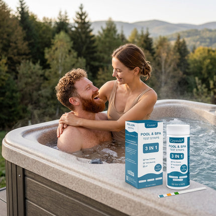 Hot Tub, Pool and Spa Test Strips