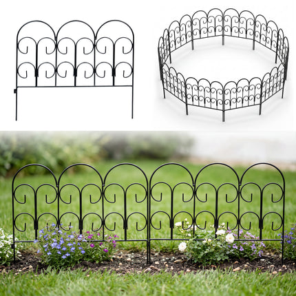 Metal Edging Path Border Fence Panels
