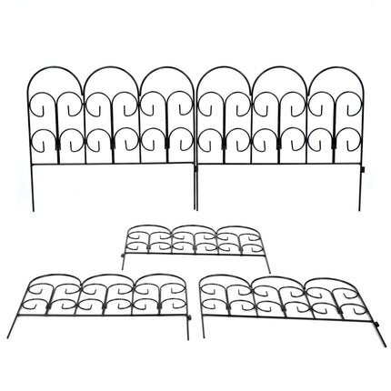 Metal Edging Path Border Fence Panels