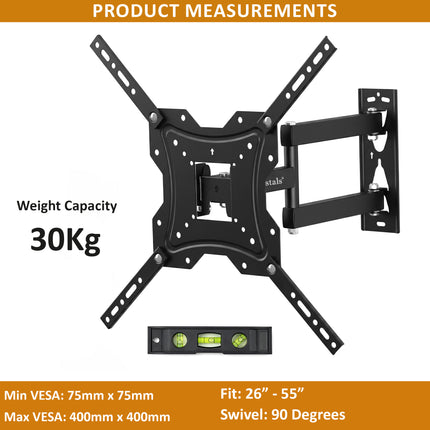 TV Wall Bracket Mount 26-55 Inch