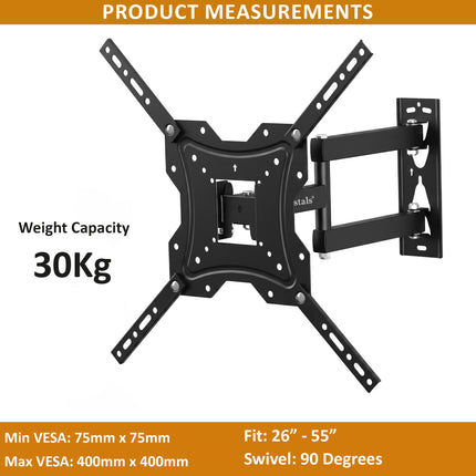 TV Wall Bracket Mount 26-55 Inch