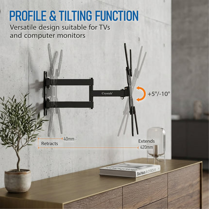 TV Wall Bracket Mount 26-55 Inch