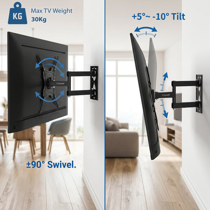TV Wall Bracket Mount 26-55 Inch