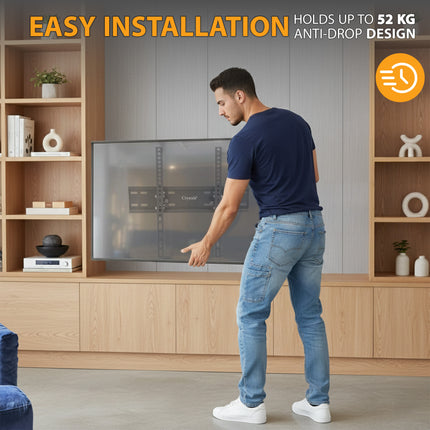 TV Wall Bracket Mount - 26 to 65 Inch