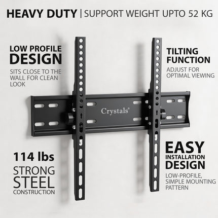 TV Wall Bracket Mount - 26 to 65 Inch