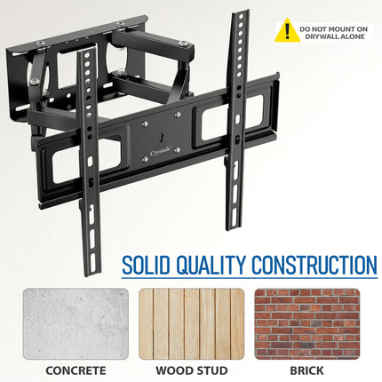 Swivels Tilts TV Wall Mount for 26-65 Inch