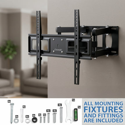 Swivels Tilts TV Wall Mount for 26-65 Inch