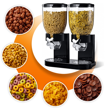 Double Cereal Dispenser