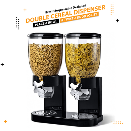 Double Cereal Dispenser