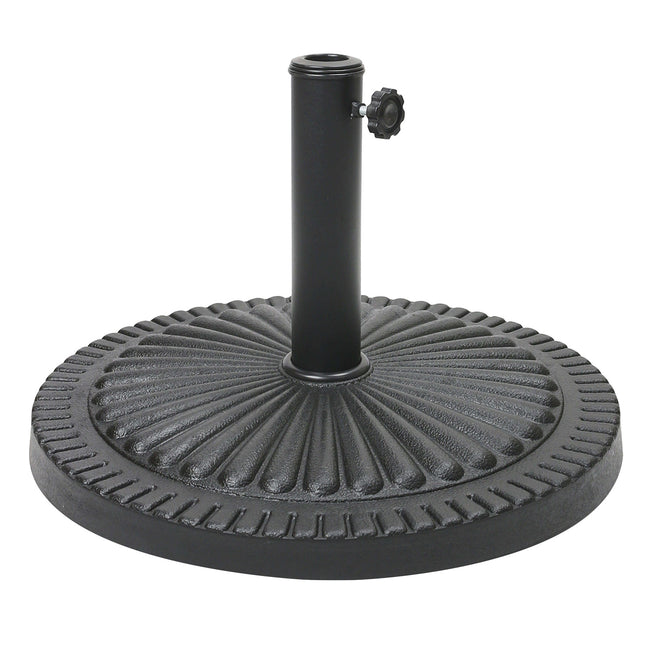 14kg Round Concrete Parasol Base Umbrella