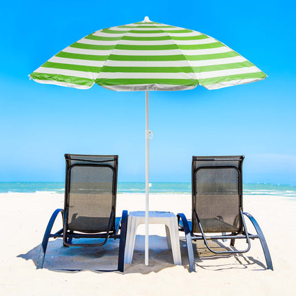 1.7M Garden Sun Umbrella Parasol