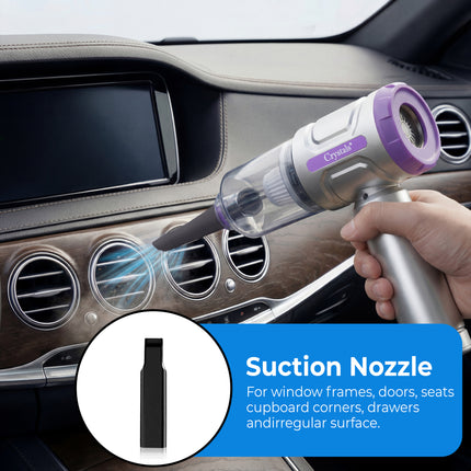 20000PA Handheld Car Vacuum Cleaner