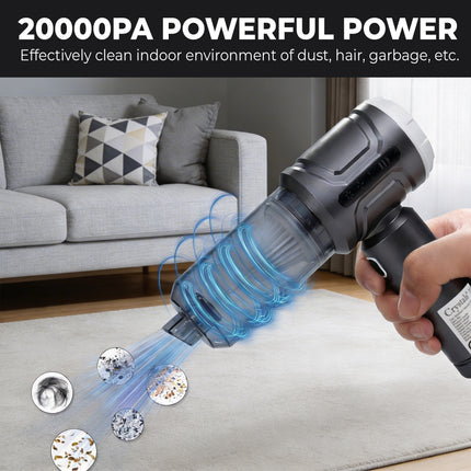 20000PA Handheld Car Vacuum Cleaner