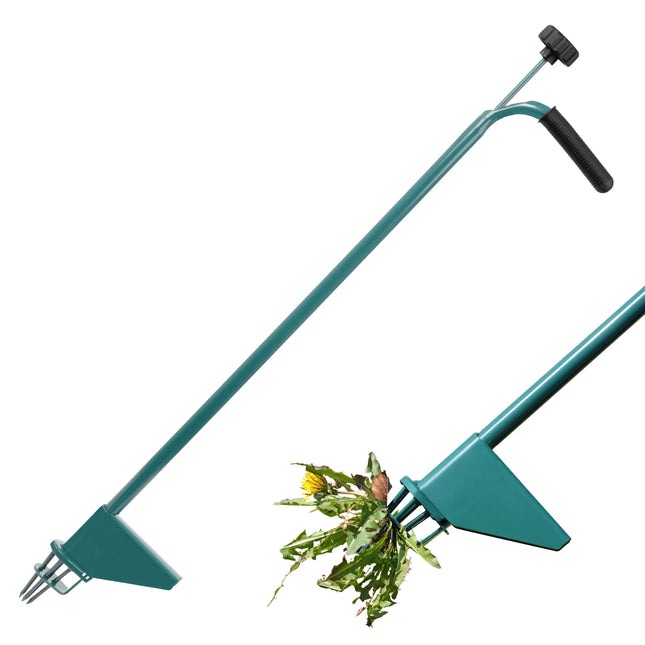 Steel Weed Puller Root Remover
