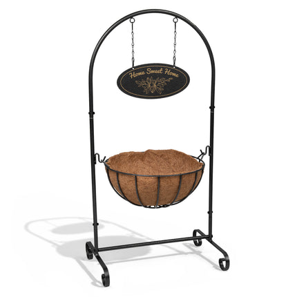 14'' Welcome Flower Plant Planter