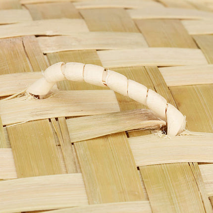 21cm Food Cooker 2 Tier Bamboo Steamer
