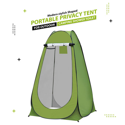 Instant Pop Up Toilet Privacy Tent
