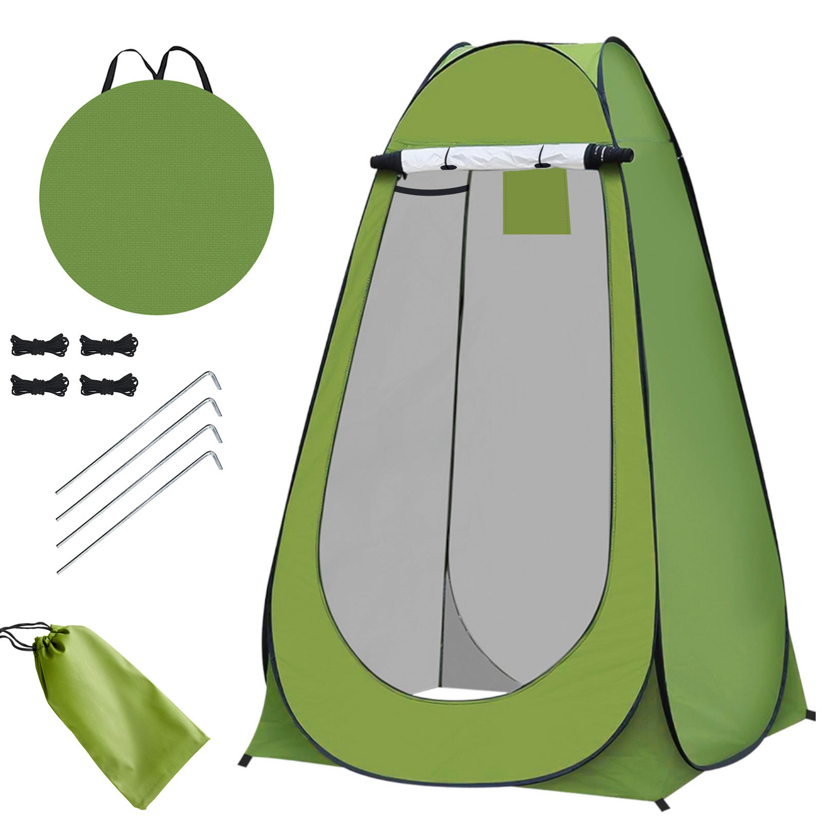 privacy toilet tent Instant Pop Up Toilet Privacy Toilet Tent – Brits Home Garden