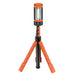 LED work light with adjustable brightness levels and colour temperatures for various UK tasks