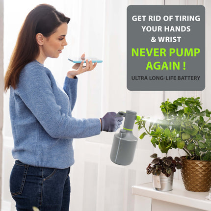 Electric 2L Garden Sprayer UK with Adjustable Nozzle for Precision Spraying