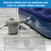 Quick-fill electric air pump for airbeds, pools, and inflatable toys