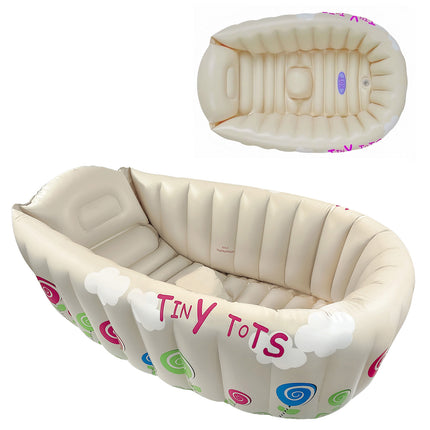 Baby Bath Tub with Hot Water Warning System for Safe Temperature Control in the UK