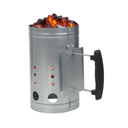BBQ Chimney Starter for Charcoal Grill – Fast Ignition for UK BBQs