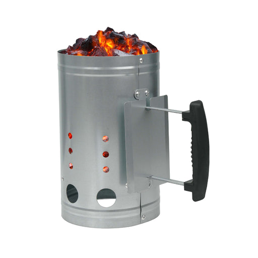 BBQ Chimney Starter for Charcoal Grill – Fast Ignition for UK BBQs