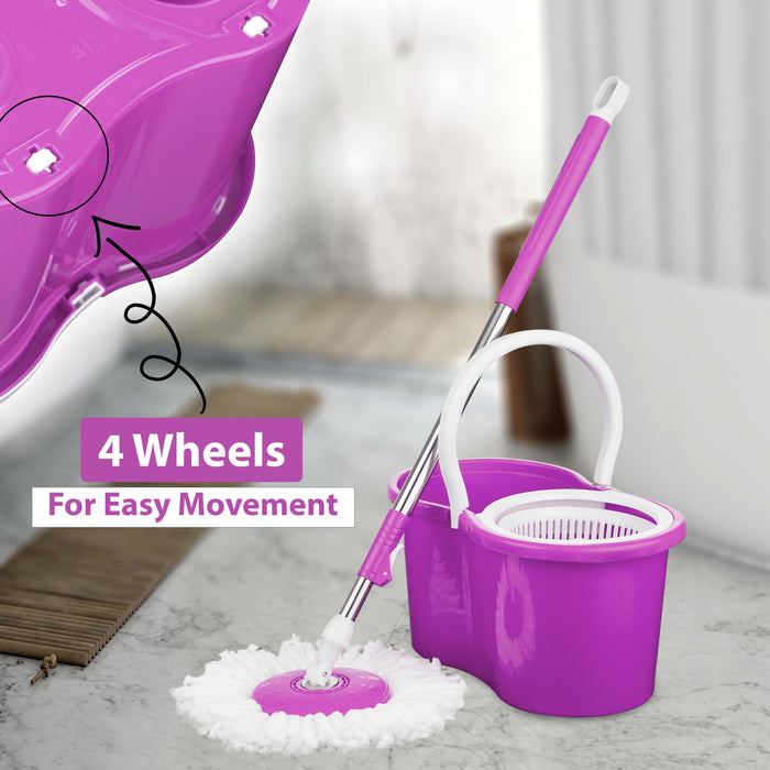 360° Spin Rotating MOP & Bucket Set