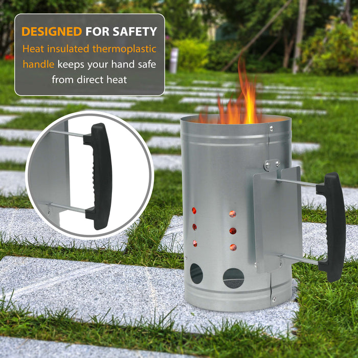 Charcoal Burner Kit – Essential BBQ Accessory for UK Outdoor Grills