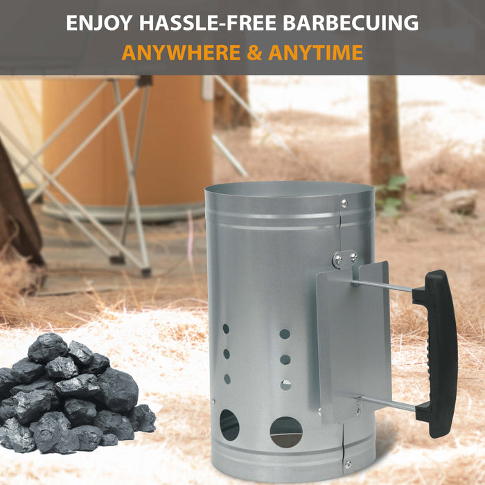 Charcoal Starter for BBQs – Fast Lighting for Grills & Fire Pits in the UK