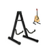 Compact Folding A-Frame Guitar Stand Ideal for Easy Storage and Travel