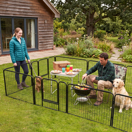 6 Panel Lightweight Dog Playpen
