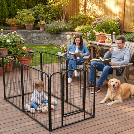 6 Panel Lightweight Dog Playpen