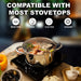 Dishwasher-safe stainless steel cookware set for easy cleaning